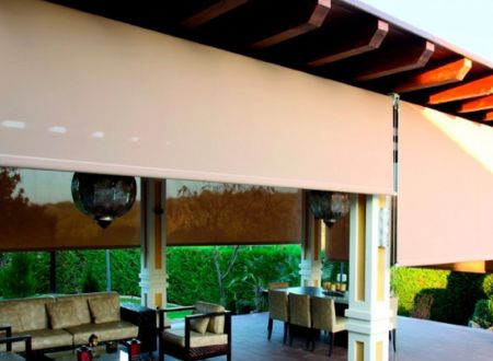 TOLDO SUNLUX DROP-SHADE